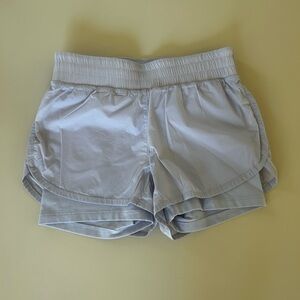 Athleta Girl 2 in 1 Shorts Size M (8-10)